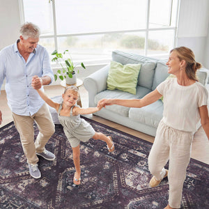 Maval - Trendy Washable Area Rug by Couch.com