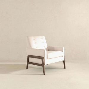 Cole - Solid Wood Lounge Chair by Couch.com