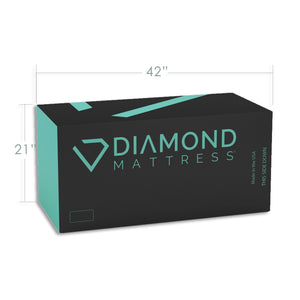 Diamond Matrix Copper Cooling Hybrid King Mattress