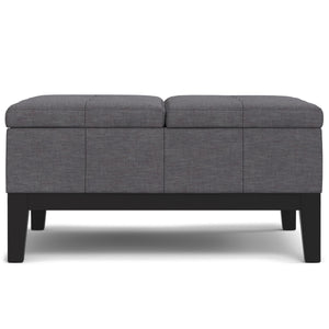 Dover - Multifunctional Lift Top Coffee Table Storage Ottoman by Couch.com