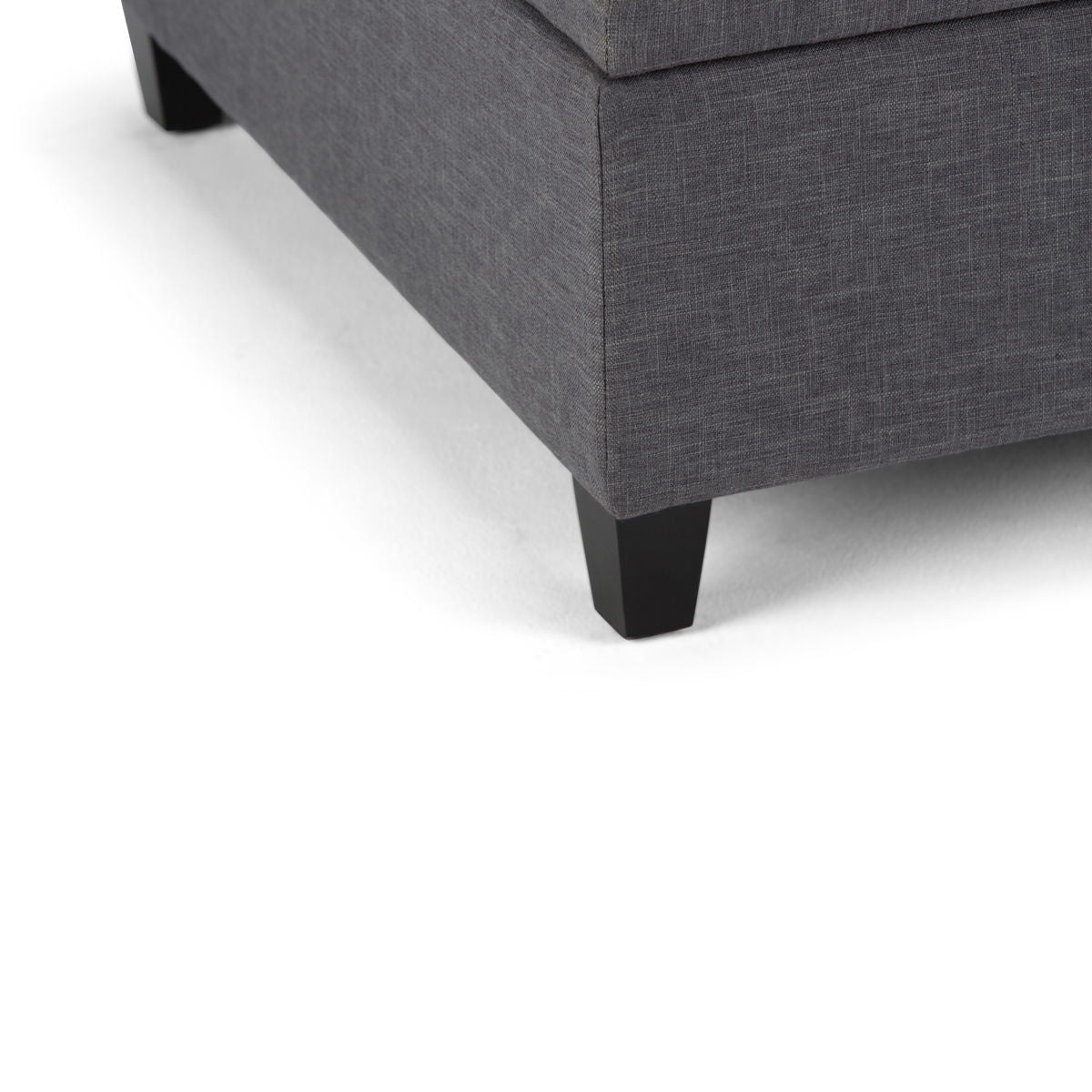 Ellis - Coffee Table Storage Ottoman Contemporary Design by Couch.com