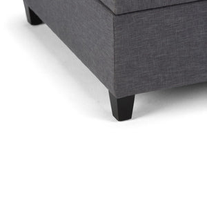 Ellis - Coffee Table Storage Ottoman Contemporary Design by Couch.com