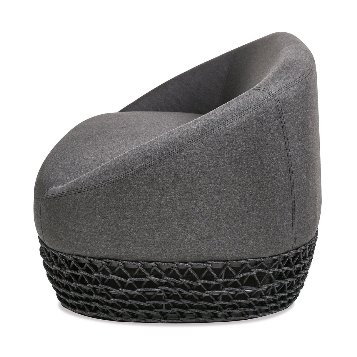 Willow - Upholstered Patio Deep Seating Sofa by Couch.com