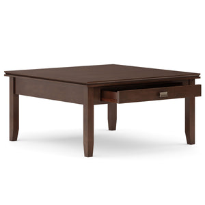 Artisan - Square Coffee Table - Russet Brown by Couch.com