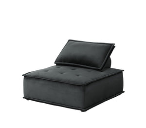 Anna - Velvet Modular Sofa by Couch.com