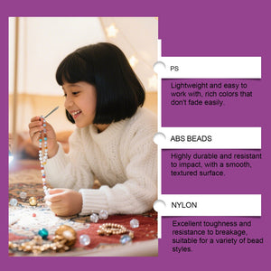 Beaded Bracelet Creation Suit Parent-child Interaction Creative Handmade Educational Toys