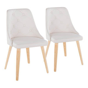 Marche - Contemporary Elegant Design Dining Chair (Set of 2) by Couch.com