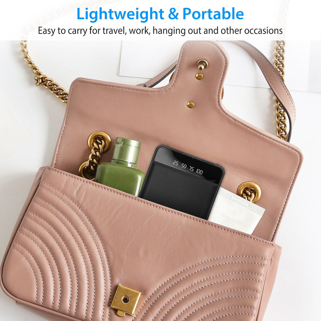 10000mAh Portable Power Bank Mini External Battery by DirectDeals