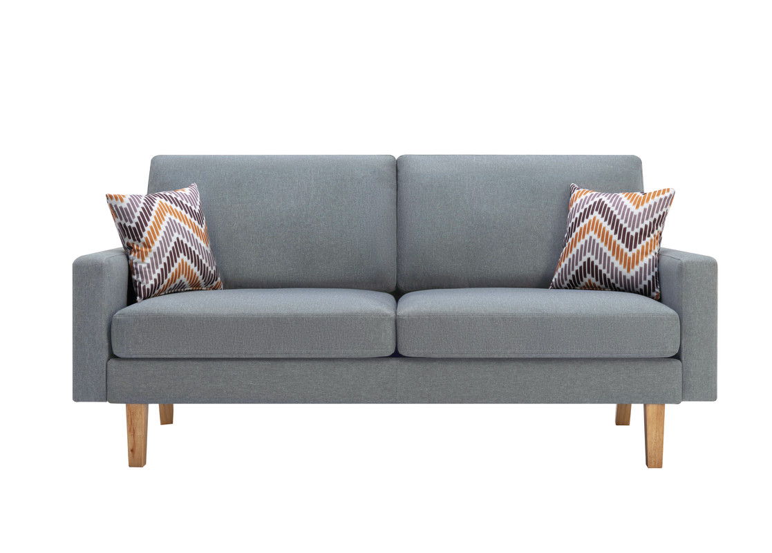 Bahamas - Sofa Set With 2 Throw Pillows by Couch.com