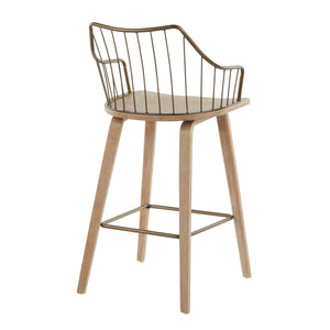 Winston - Farmhouse Counter Stool by Couch.com