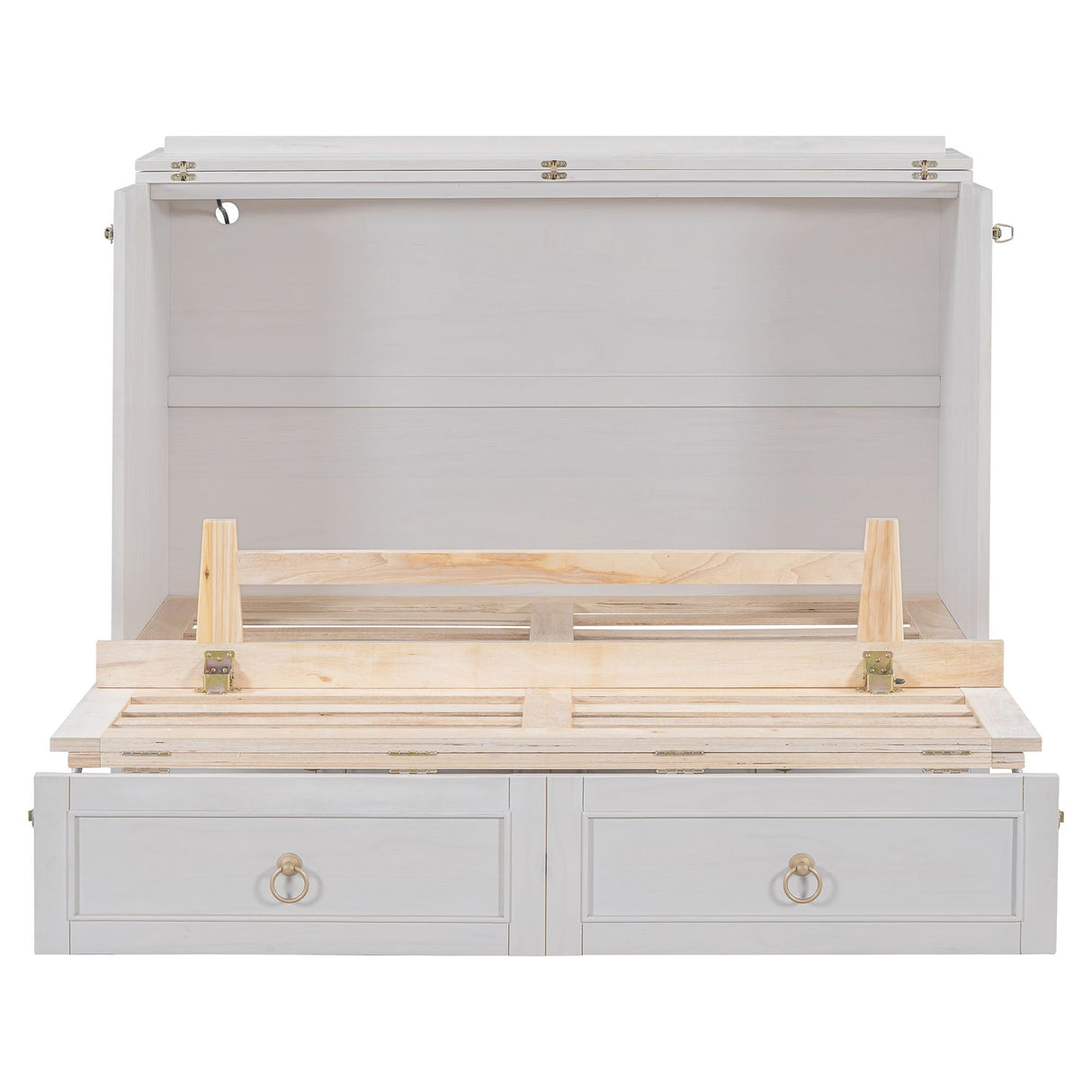 Murphy Bed With Large Drawers And Stylish Design by Couch.com