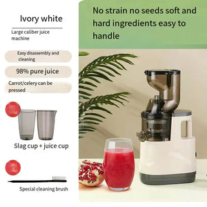 Automatic High Extraction Juice Machine for Home Use