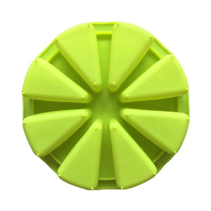 8 Cavity Silicone Cake Mold Baking Pastry Scone Pans Tools Cake Mould Oven Bread Pizza Bakeware Cake Mould Baking Molds Triangle Silicone Cake Mold Soap Mould Pizza Slices Scone Baking