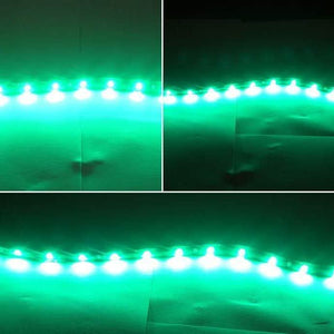 8-Piece: Flexible Waterproof LED Strip Light for Car