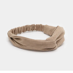 8-Piece: Twist Knotted Boho Stretchy Hair Bands