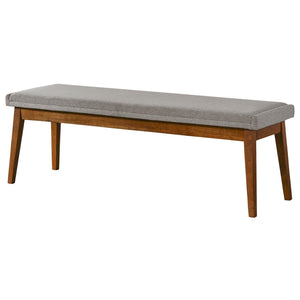 Warren - Bench - Ash Gray by Couch.com