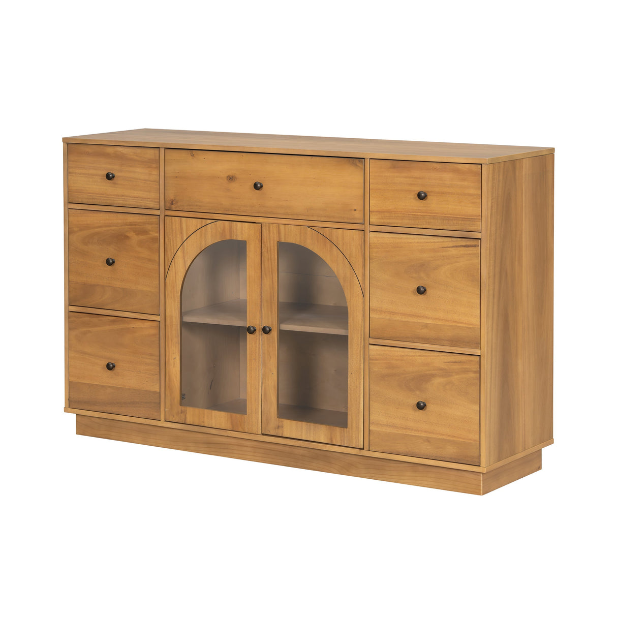 Cabinet with Storage for Living and Dining Room Entrance