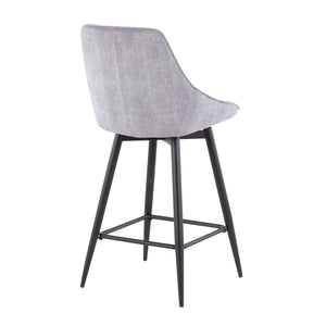 Diana - Contemporary Counter Stool (Set of 2) by Couch.com