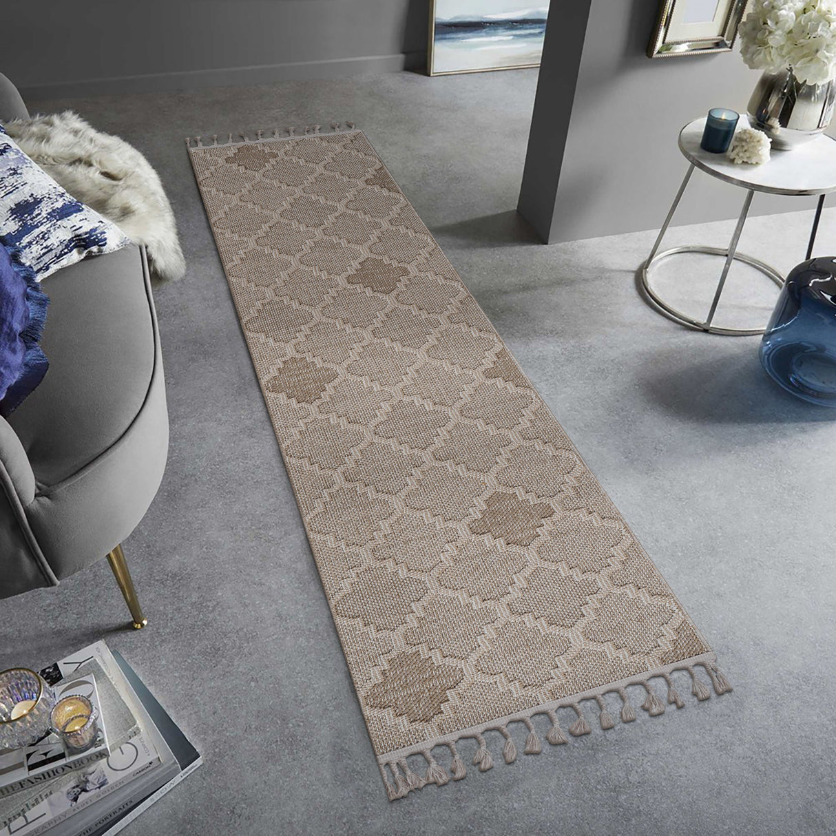 Guros - Trellis Indoor / Outdoor Rug by Couch.com