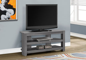 TV Stand, Console, Media Entertainment Center, 3 Storage Shelves by Couch.com