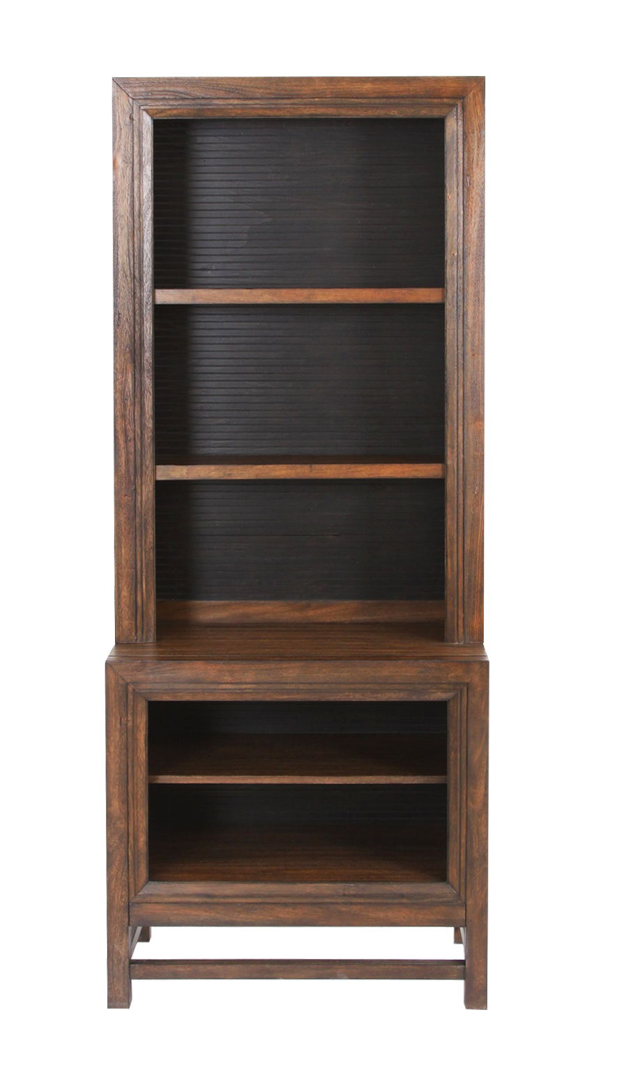 Branson - Bookcase Pier, Two Tone - Brown by Couch.com