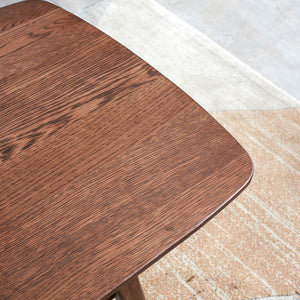 Low Coffee Table With Storage Shelf by Couch.com