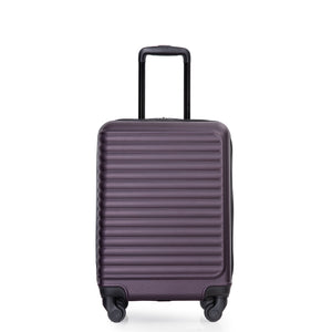 20" Carry On Luggage Lightweight Suitcase, Spinner Wheels by Couch.com