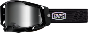 100% Racecraft 2 Goggles - Topo - Silver Mirror 50010-00015