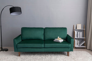 Comfortable Loveseat With Durable Construction by Couch.com