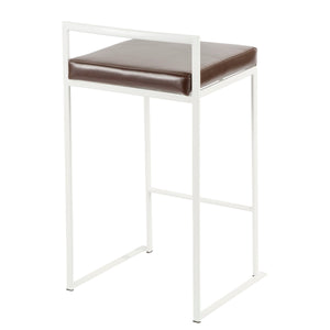 Fuji - Simple Elegance, Contemporary Stackable Counter Stool by Couch.com