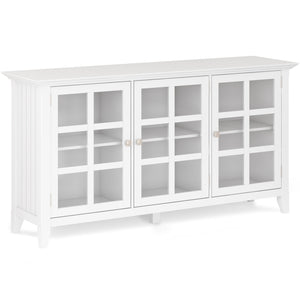 Acadian - Wide Storage Cabinet Handcrafted by Couch.com