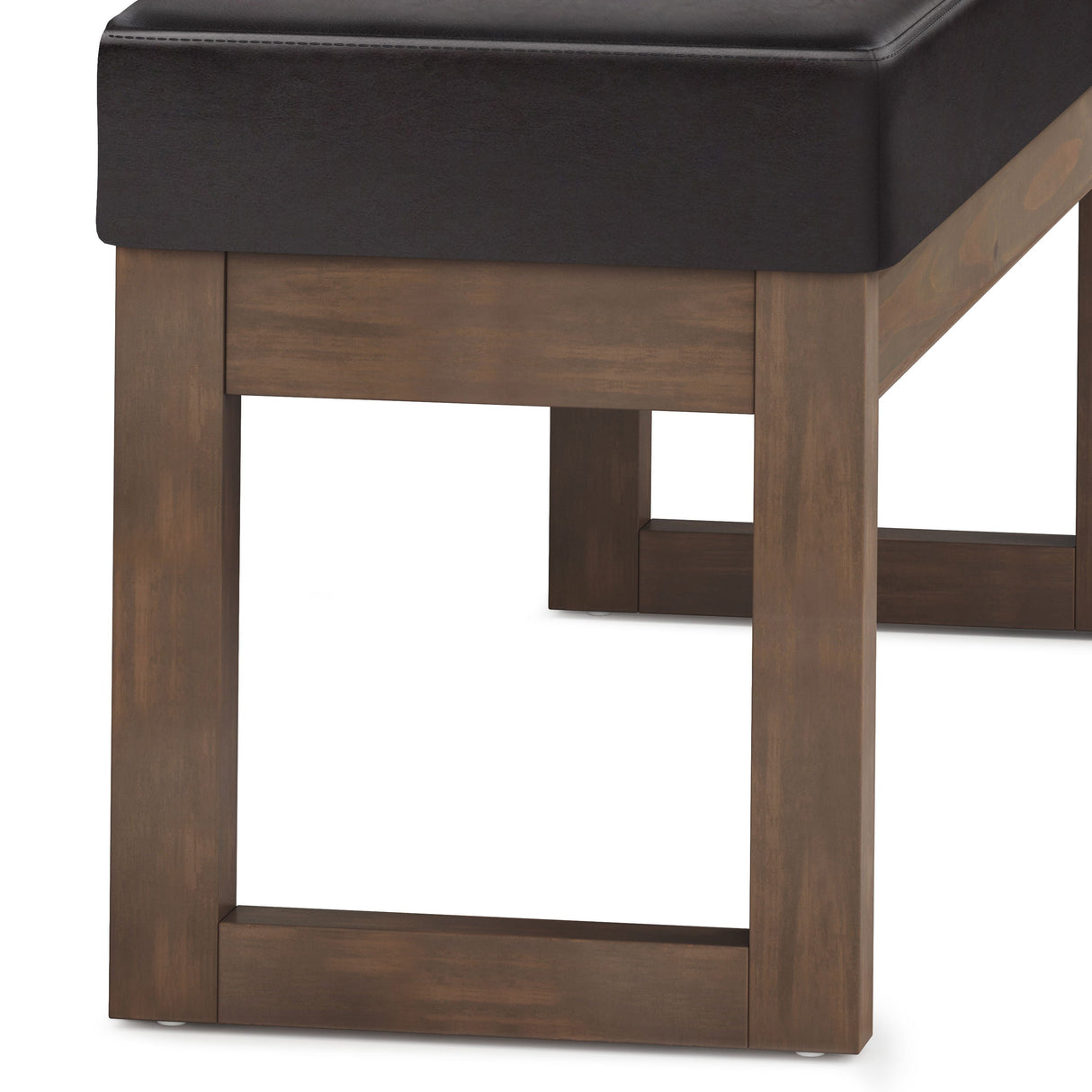 Milltown - Upholstered Ottoman Bench by Couch.com