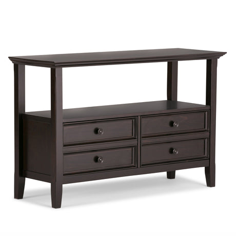 Amherst - Console Sofa Table, Handcrafted by Couch.com