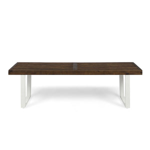 Intrinsic Outdoor Dining Bench With Slat Top