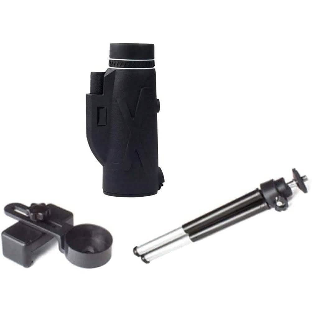 80x100 Monocular-Telescope High Powered for Smartphone Monocular