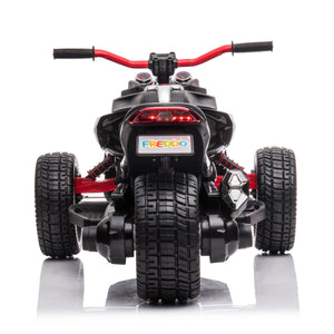 24V Freddo Spider 2 Seater Ride-On 3 Wheel Motorcycle