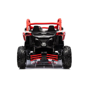 2x24V 4x4 Can-Am Maverick 2 Seater Ride on UTV for Kids