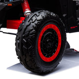 2x24V 4x4 Can-Am Maverick 2 Seater Ride on UTV for Kids