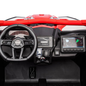 2x24V 4x4 Can-Am Maverick 2 Seater Ride on UTV for Kids