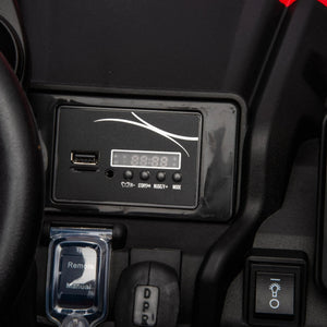 2x24V 4x4 Can-Am Maverick 2 Seater Ride on UTV for Kids