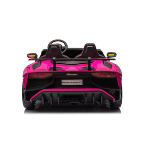 24V Lamborghini Aventador 2 Seater Ride On Car for Kids: Advanced Brushless Motor & Differential for High-Octane Fun