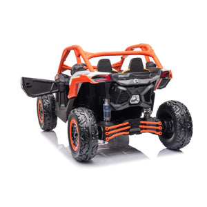 2x24V 4x4 Can-Am Maverick 2 Seater Ride on UTV for Kids