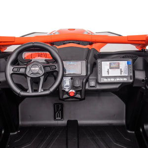 2x24V 4x4 Can-Am Maverick 2 Seater Ride on UTV for Kids