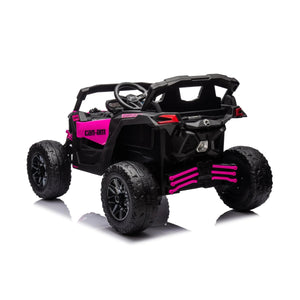 24V Can-Am Maverick 1-Seater UTV - Kids Electric Ride-On