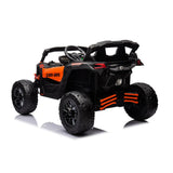 24V Can-Am Maverick 1-Seater UTV - Kids Electric Ride-On