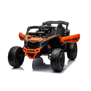 24V Can-Am Maverick 1-Seater UTV - Kids Electric Ride-On
