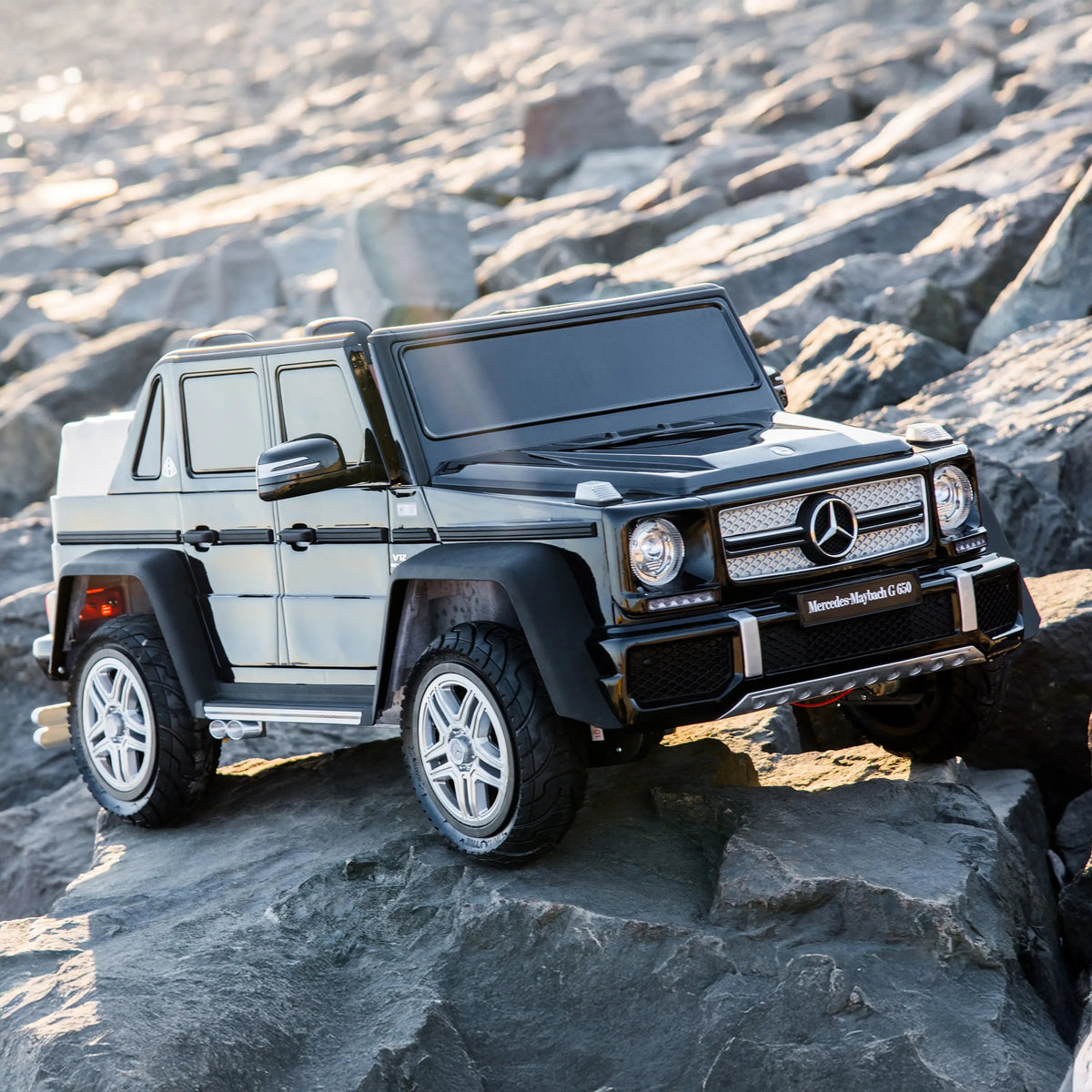 12V Mercedes Maybach G650 1 Seater