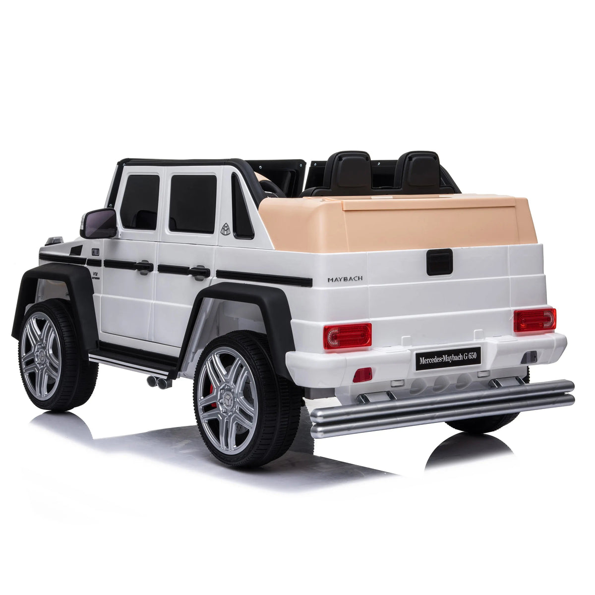 12V Mercedes Maybach G650 1 Seater