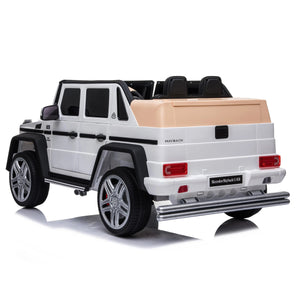 12V Mercedes Maybach G650 1 Seater