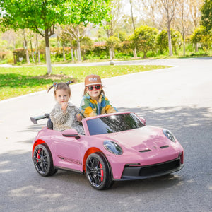 24V Porsche 911 GT3 2 Seater - NEW Silent Motor